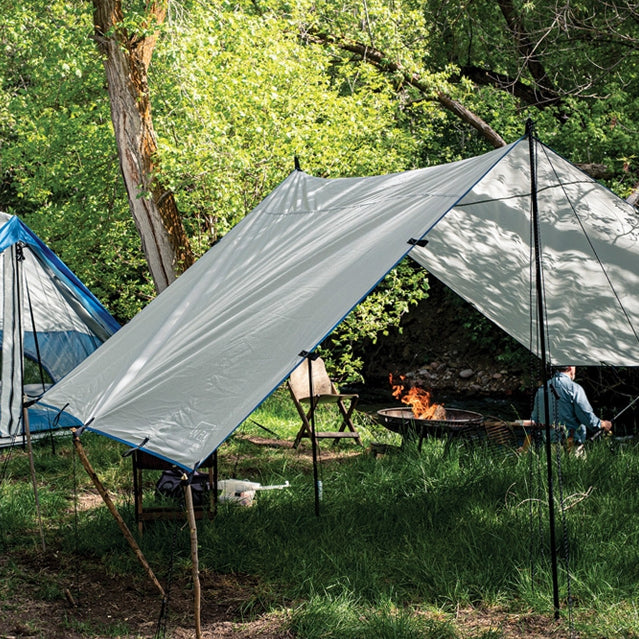 No Box Tools Tent Tarp