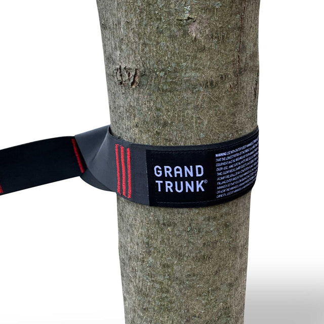 Grand Trunk Double Deluxe Hammock w/ Straps, OD Green/Khaki