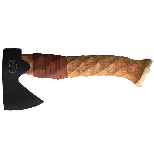 Karesuando Kniven Swedish Bushcraft High Carbon Axe & Hand Crafted
