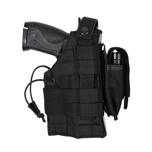 MOLLE Modular Ambidextrous Holster - Black, Coyote, OD & MultiCam