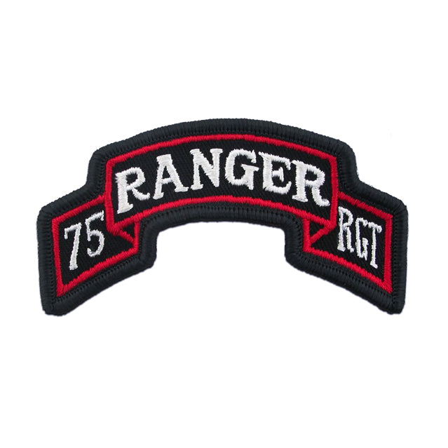 75th Ranger Regiment Patch, Color