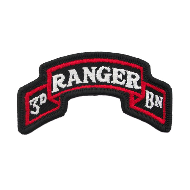 3rd Ranger Battalion Patch, Color