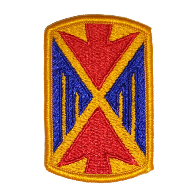 10th Air Defense Artillery (ADA) Patch, Color