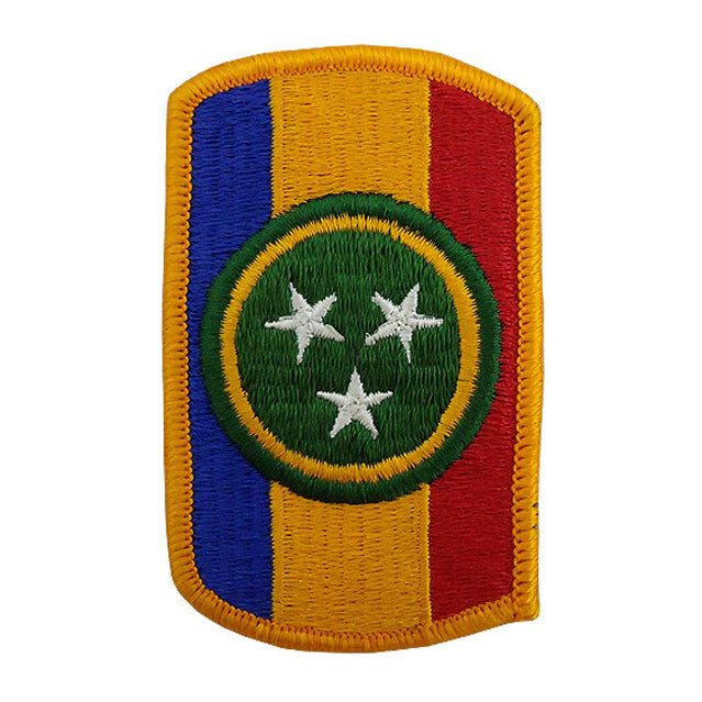 30th Armored Brigade Patch (Old Version), Color