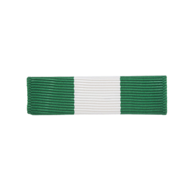 Ohio National Guard Special Service Ribbon (Green/White)