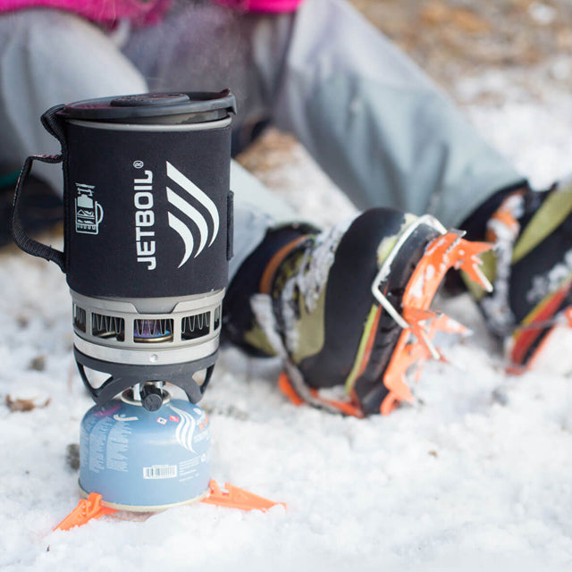 Jetboil Zip Butane Stove & .8L FluxRing Cooking Container