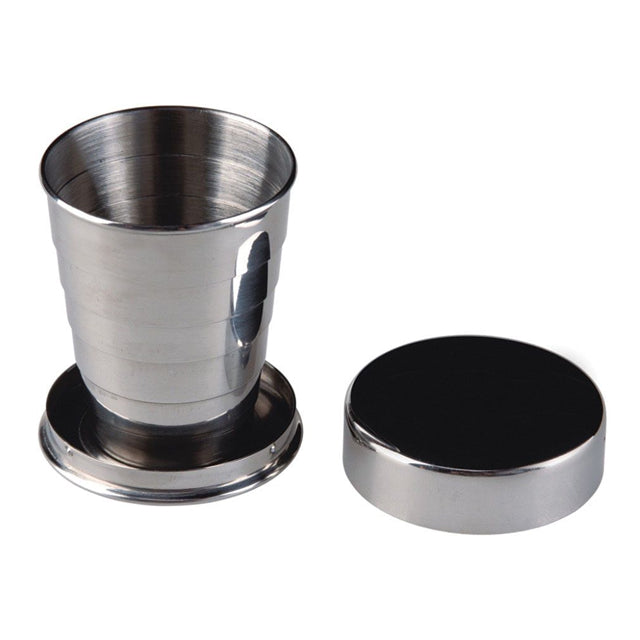 Stainless Steel Collapsible Camping Cup