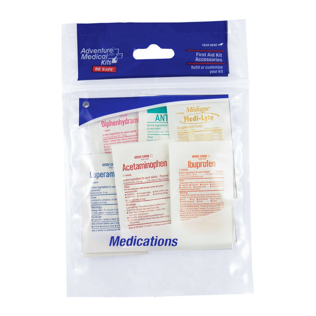 Adventure Medical Kits Medications First AidEmergency Meds