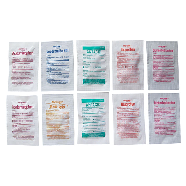 Adventure Medical Medications First Aid Kit Refill
