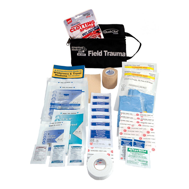 Adventure Medical Field Trauma Kit & QuikClot