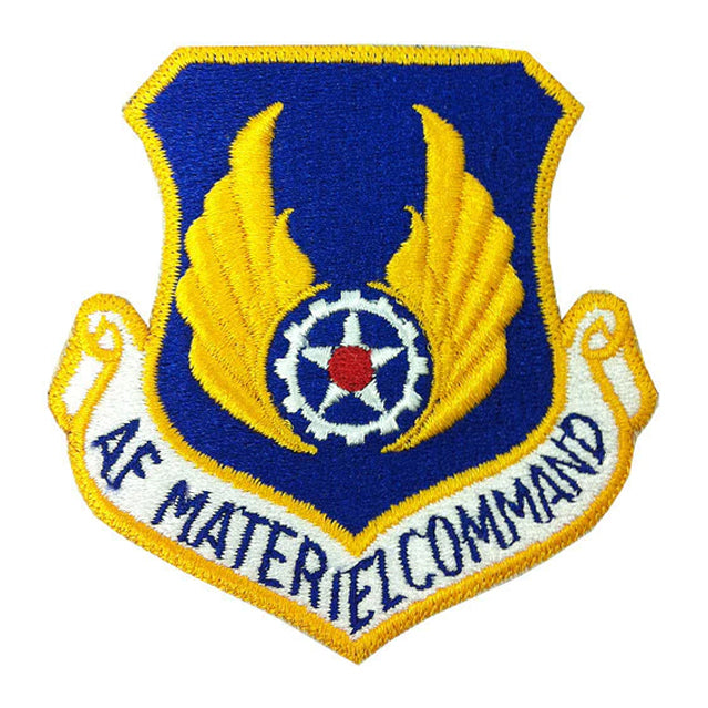 Air Force Material Command (AFMC) Patch, Color