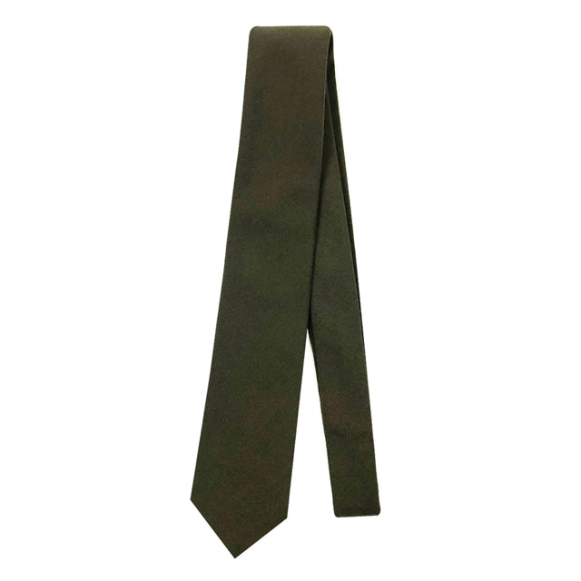 Army Green Service Uniform (AGSU) 4-In-Hand Neck Tie, Regulation