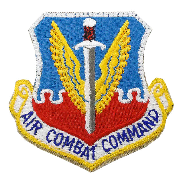 Air Combat Command (ACC) Patch, Color | STARS-N-STRIPES CO.