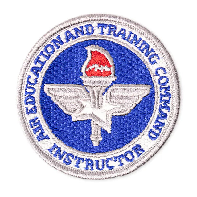 Air Education and Training Command Instructor Patch, Color