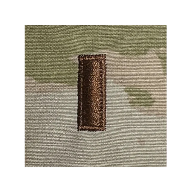 2lt U.S. Air Force 2nd Lieutenant (2d Lt) O-1 Rank, 3-Tone OCP - Velcro, S ...