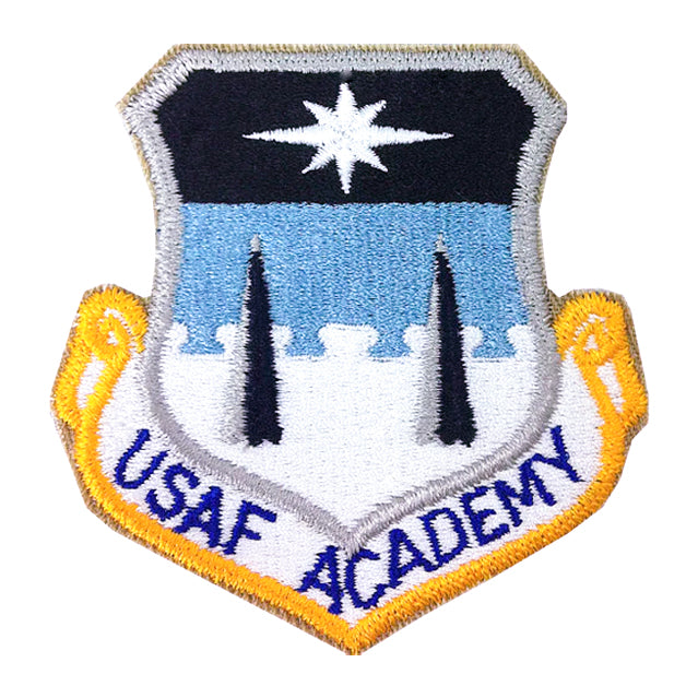 U.S. Air Force Academy Patch (USAFA), Color