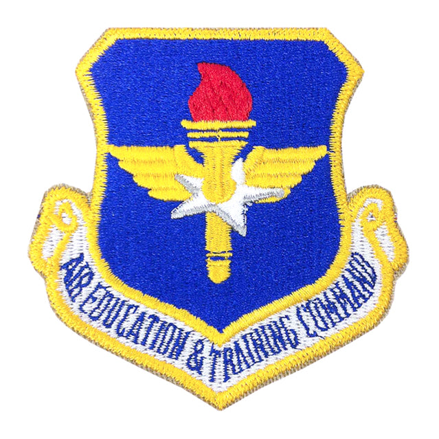 Air Education & Training Command (AETC) Patch, Color