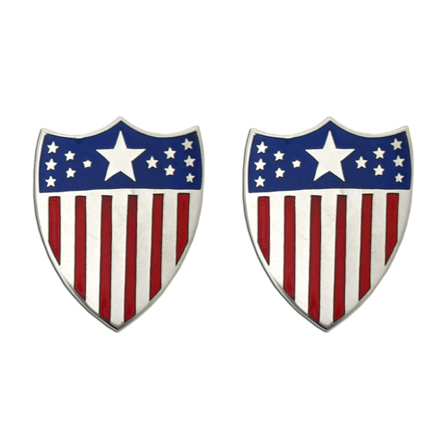 U.S. Army Adjutant General Collar Devices, Officer