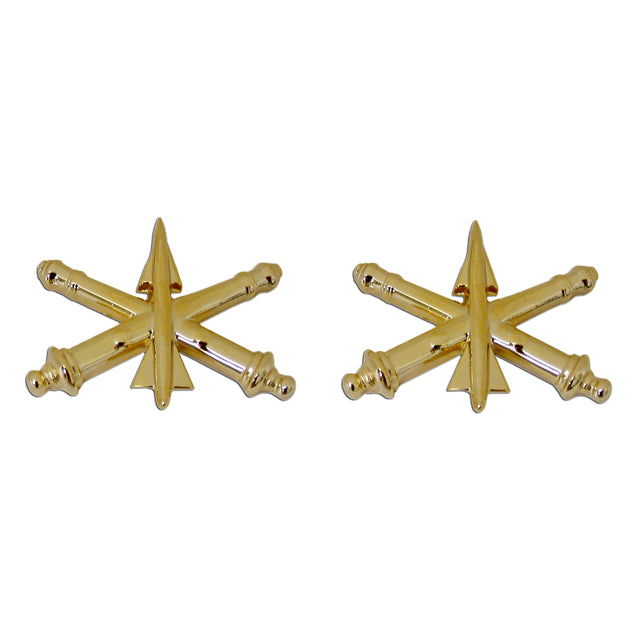 U.S. Army Air Defense Artillery Collar Devices, Officer