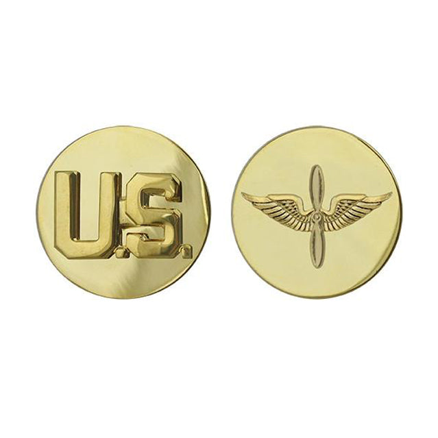 U.S. Aviation & U.S. Collar Device, Enlisted
