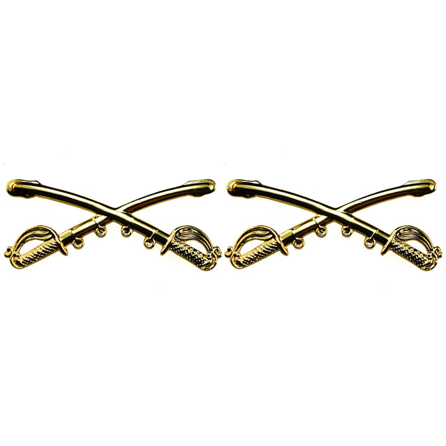 U.S. Army Cavalry Collar Devices, Officer