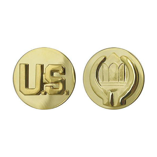 U.S. Chaplain Assistant & U.S. Collar Device, Enlisted