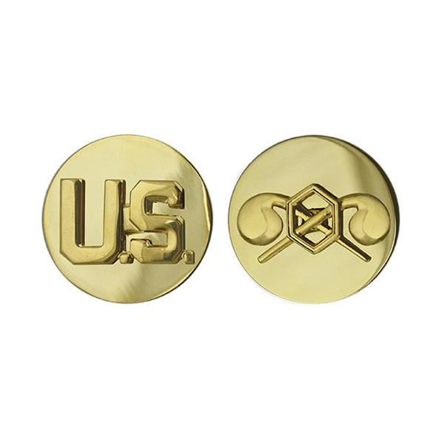 U.S. Chemical & U.S. Collar Device, Enlisted
