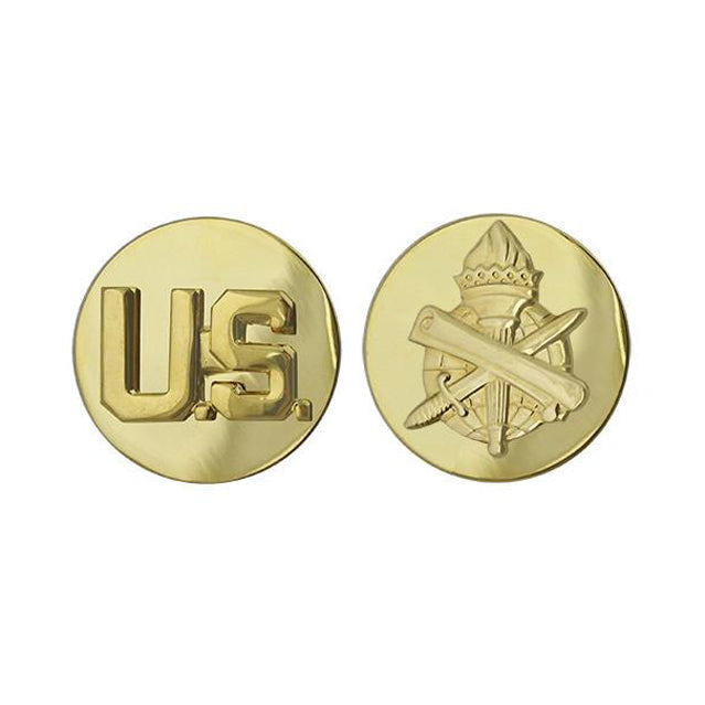 U.S. Army Civil Affairs & U.S. Collar Device, Enlisted