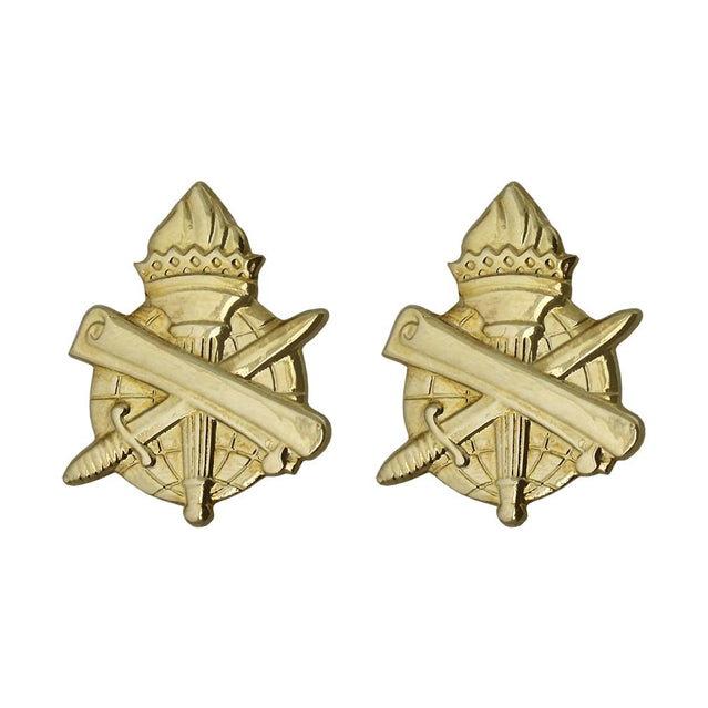 U.S. Army Civil Affairs Collar Devices, Officer