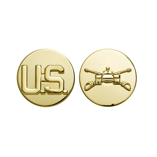 U.S. Army Armor & U.S. Collar Device, Enlisted