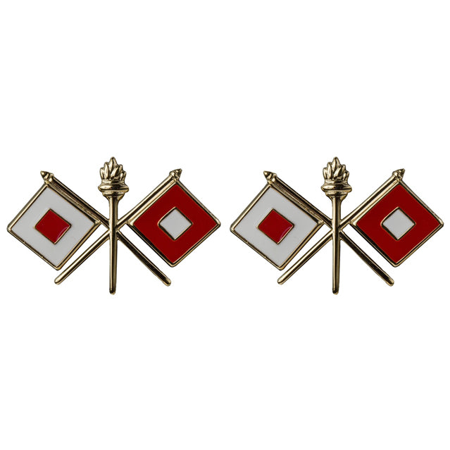 Signal Core Pin Army Signal Corps Logo