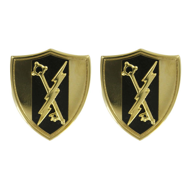 U.S. Army Electronic Warfare Collar Devices, Officer
