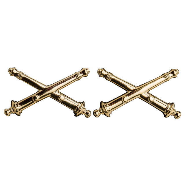 U.S. Army Field Artillery Collar Devices, Officer