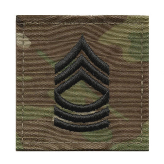 U.S. Army Master Sergeant E-8 Rank, OCP or ACU