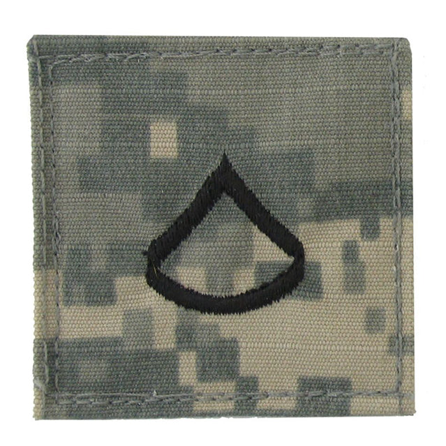 U.S. Army Private First Class E-3 Rank, OCP or ACU | STARS-N-STRIPES CO.