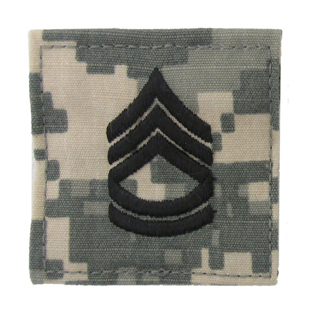 U.S. Army Sergeant First Class E-7 Rank, OCP or ACU