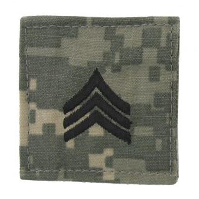 U.S. Army Sergeant E-5 Rank, OCP or ACU