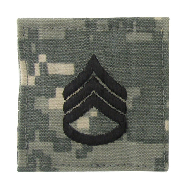 U.S. Army Staff Sergeant E-6 Rank, OCP or ACU
