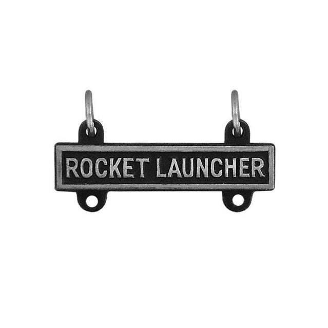 Rocket Launcher Tab, Brite Anodized or Oxidized