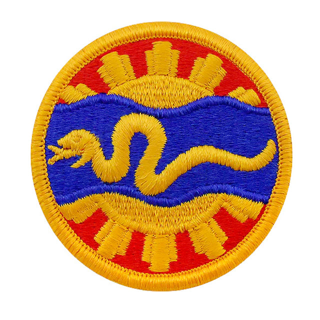 116th Cavalry Brigade Combat Team Patch, Color