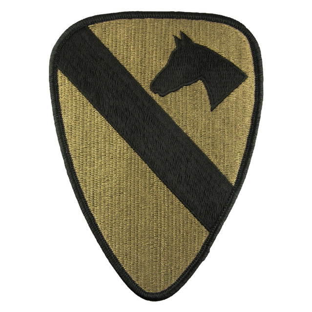 1st Cavalry Division Patch, OCP