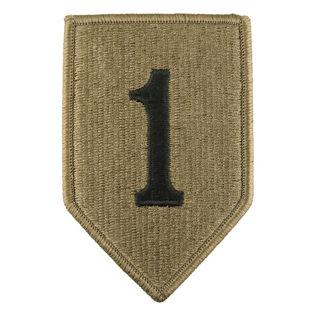 1st Infantry Division Patch, OCP