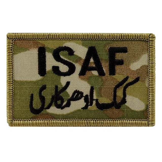 ISAF (International Security Assistance Force) Patch, OCP | STARS-N ...