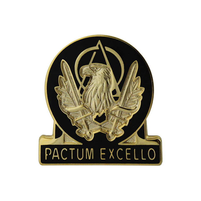 U.S. Army Acquisition Corps Regimental Crest (Pactum Excello)