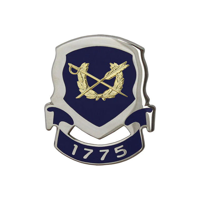 U.S. Army Judge Advocate Corps Regimental Crest (1775)