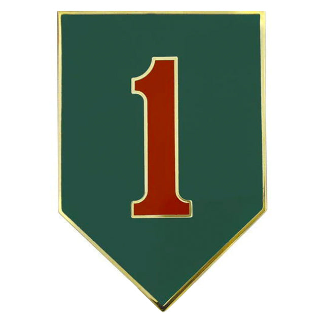 1st Infantry Division (ID) Combat Service Identification Badge (CSIB)