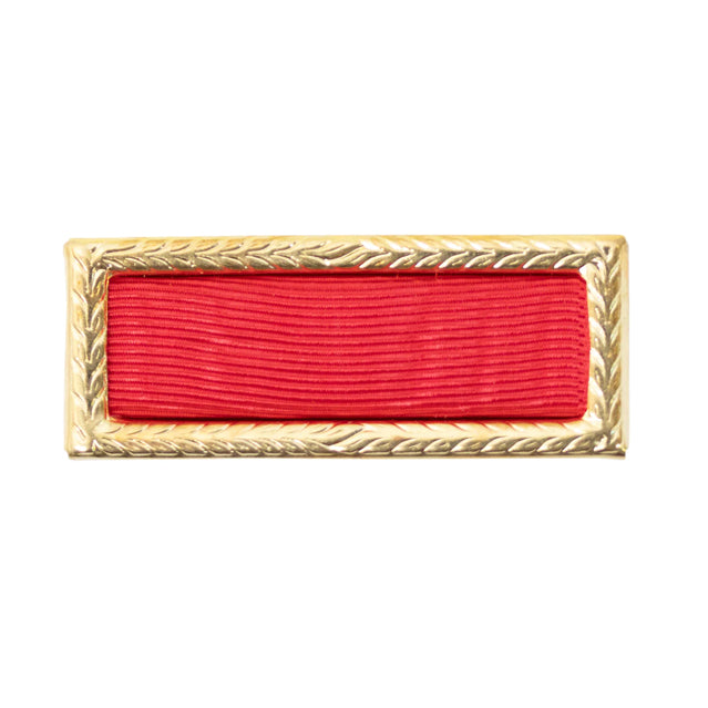 Army Meritorious Unit Citation Award (MUC) Ribbon & Gold Frame