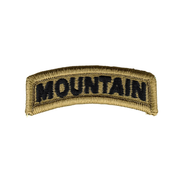 Mountain Tab Patch, OCP