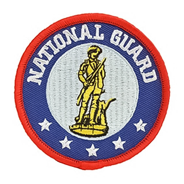 Army National Guard Logo Patch, Color
