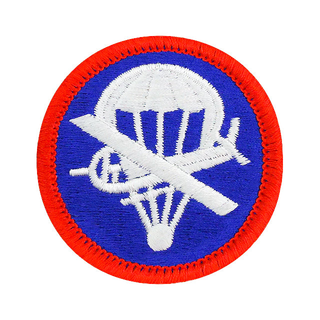 Army Enlisted Paraglider Parachutist Patch, Color